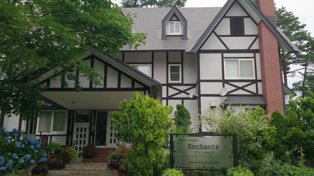 Petit Hotel Enchante Hakuba Exterior foto